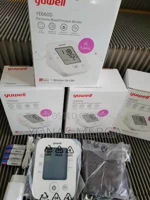Electronic Blood Pressure Monitor年峞operating Temperature: 5°C - 40°C