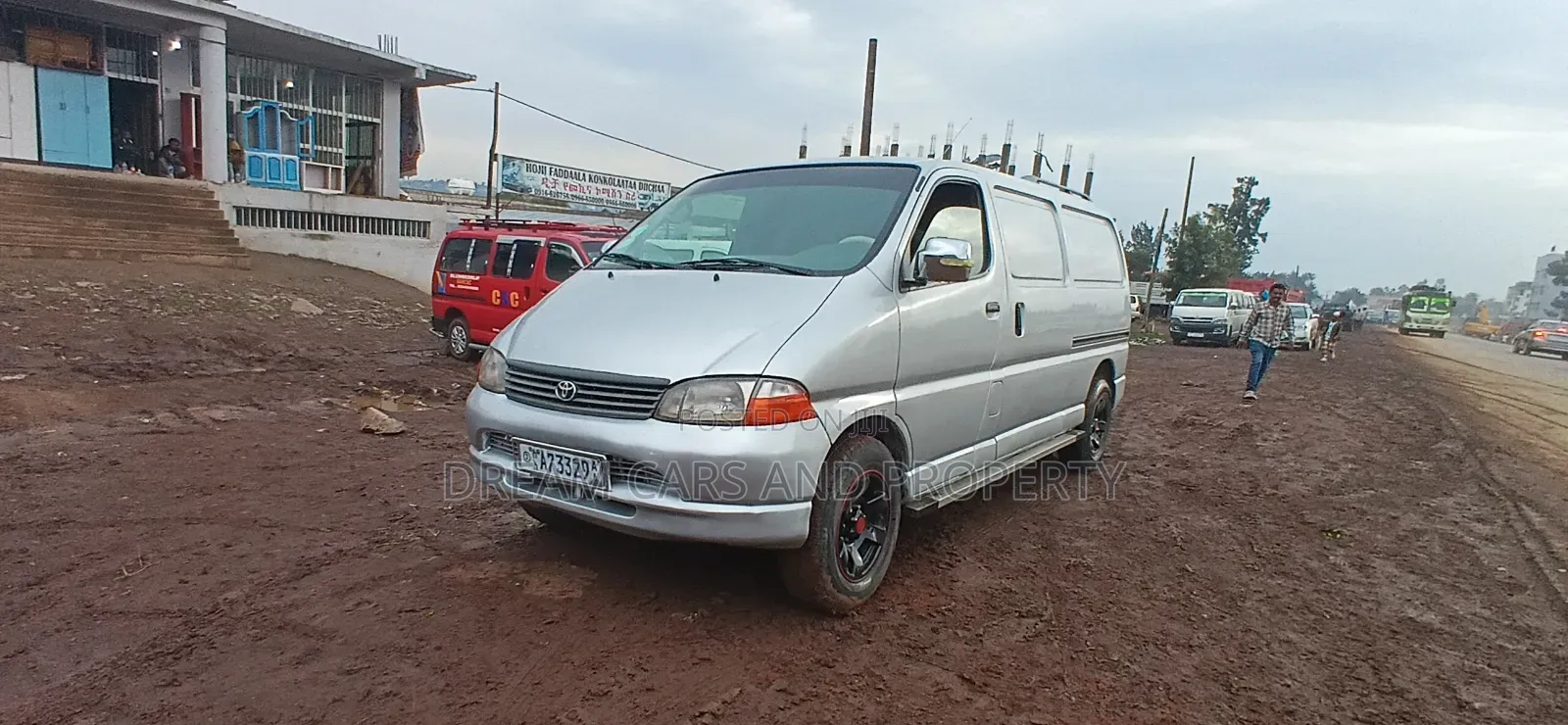 Toyota HiAce 2006 Silver