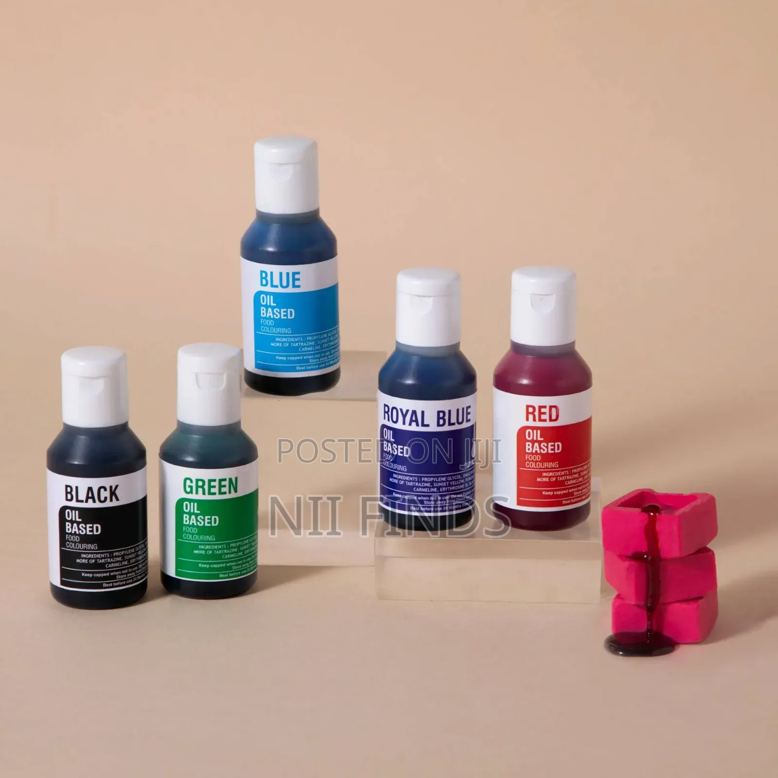 Oil Based Gel Food Color