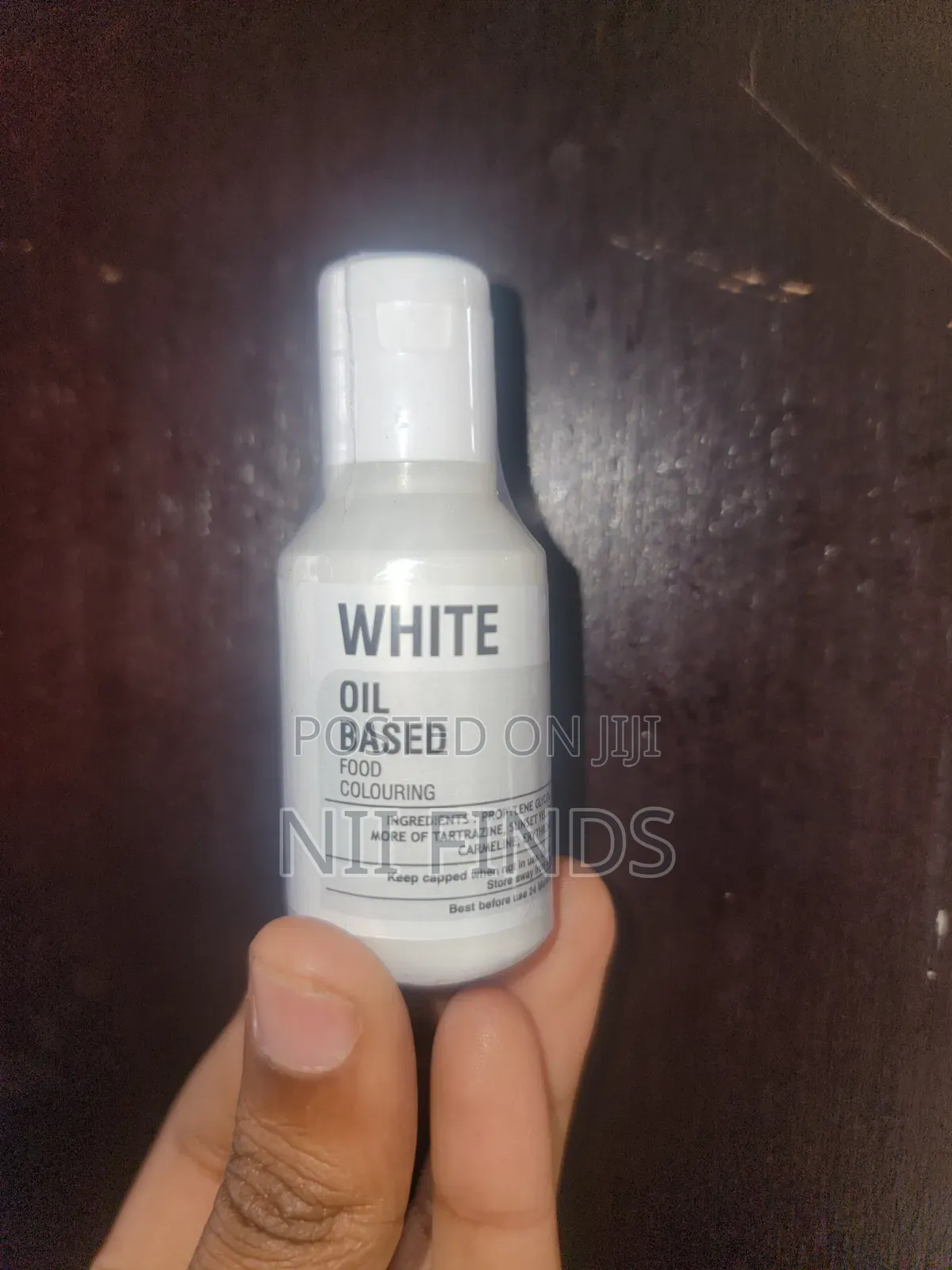 Oil Based Gel Food Color