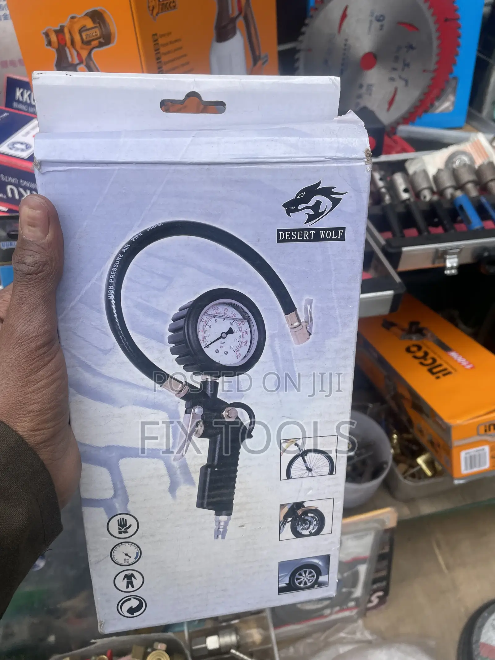Tire Pressure Gauge