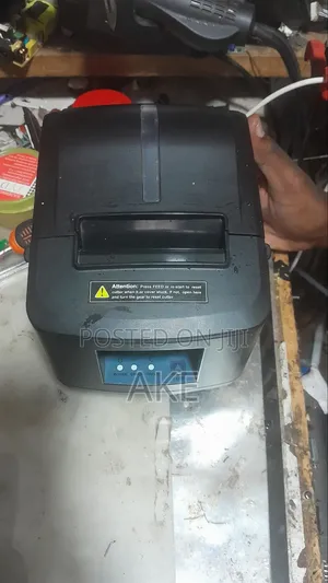 Thermal Printer and Scanner