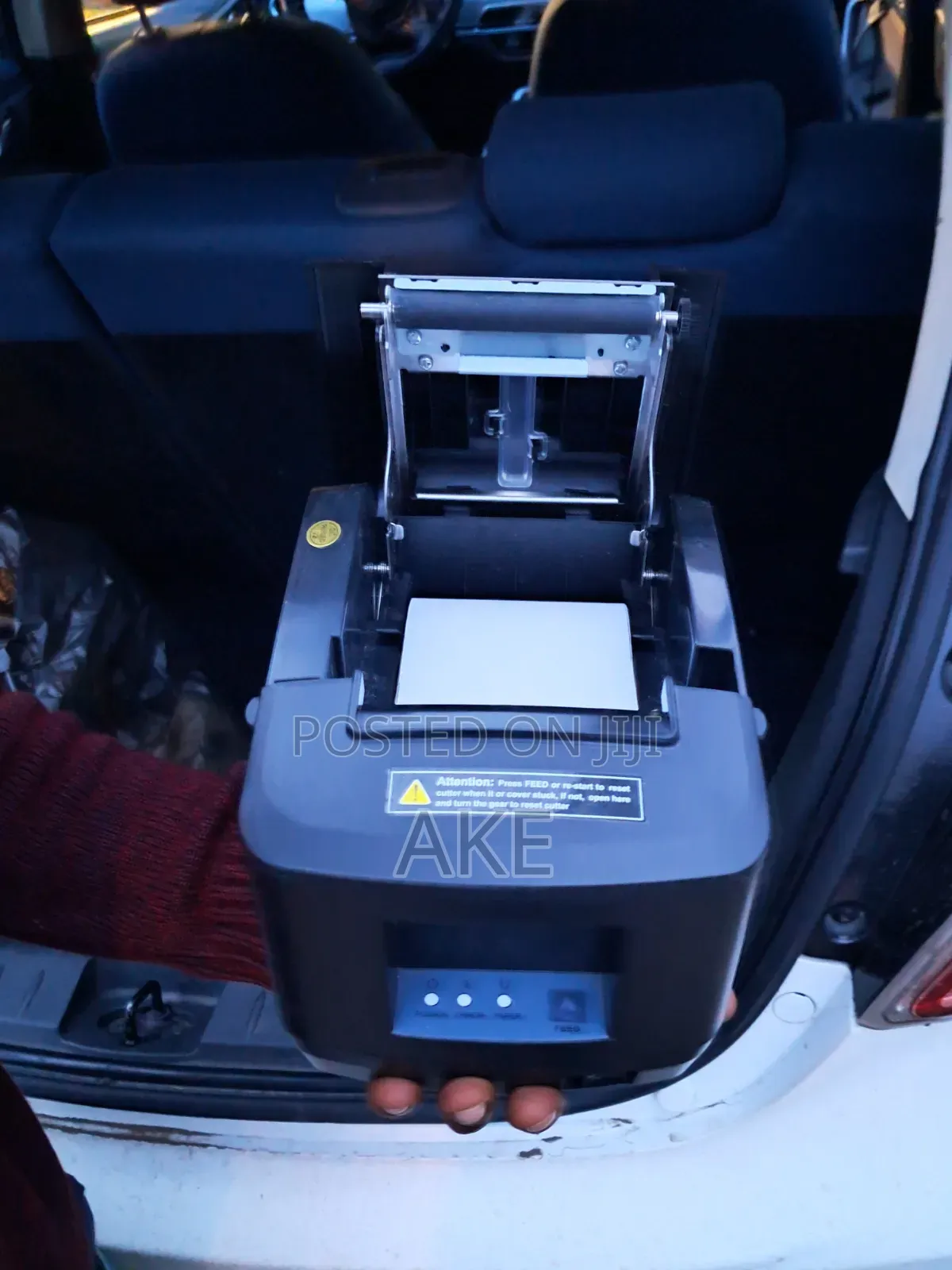 Thermal Printer and Scanner