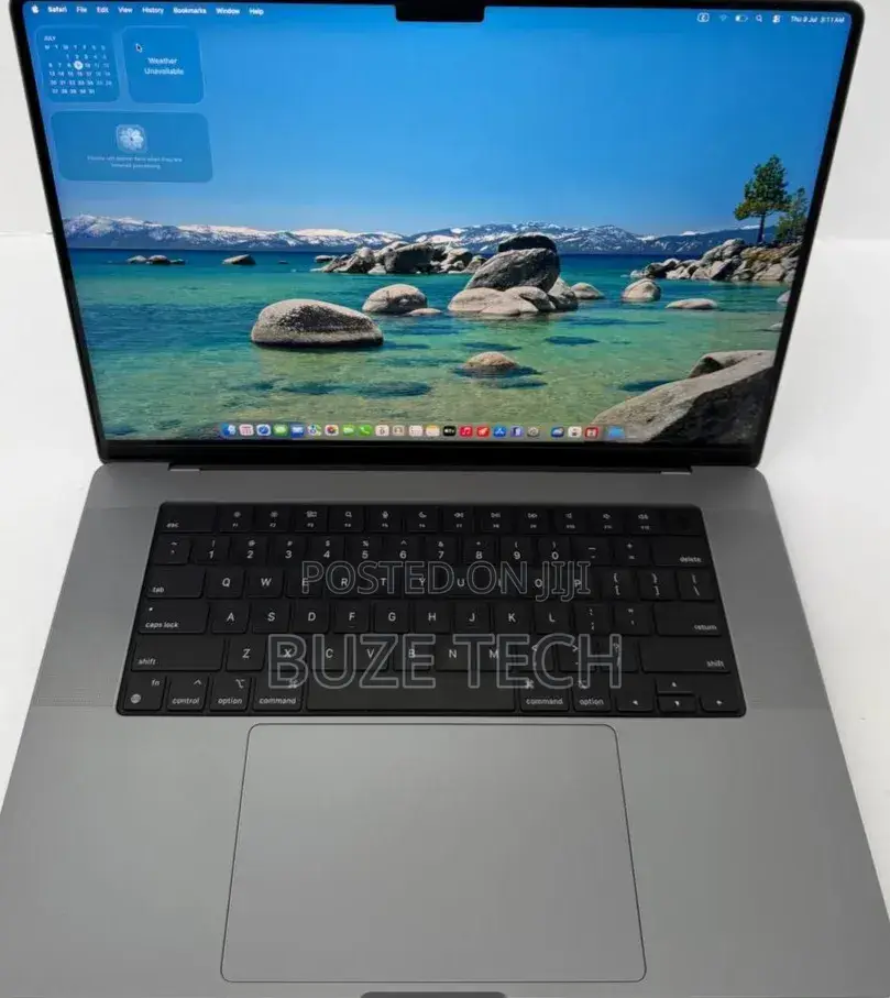 New Laptop Apple MacBook Pro 2021 M1 16GB Apple M1 Pro SSD 1T
