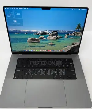 New Laptop Apple MacBook Pro 2021 M1 16GB Apple M1 Pro SSD 1T