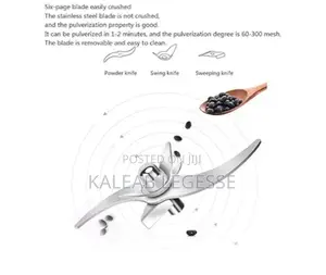 Fully Automatic Coffee and Spices Grinder
