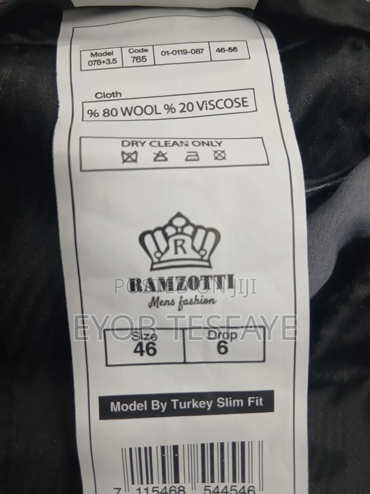 Ramzotti Men's Premium Suit