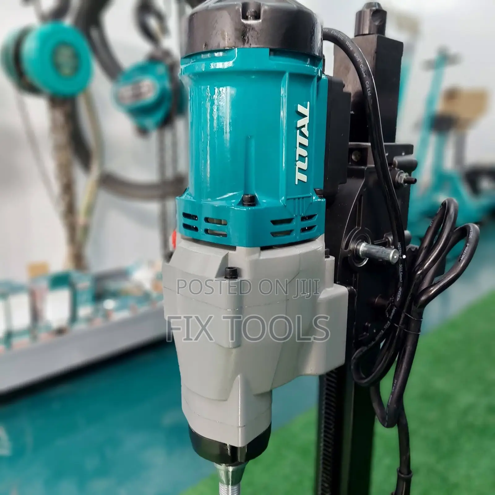 Total Core Drill 3800 Watt