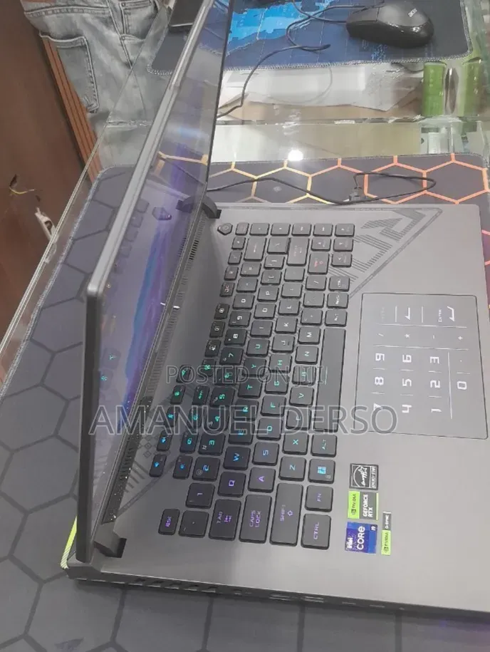 New Laptop Asus ROG Strix G16 G614 16GB Intel Core i9 SSD 1T