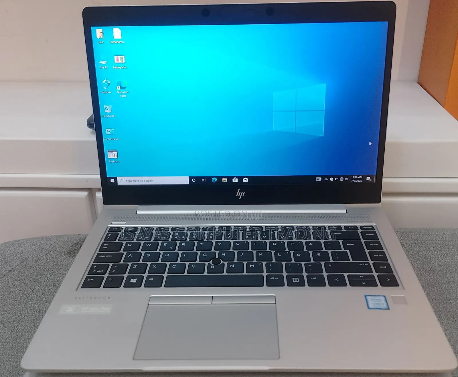 New Laptop HP EliteBook 840 G5 16GB Intel Core i5 SSD 512GB