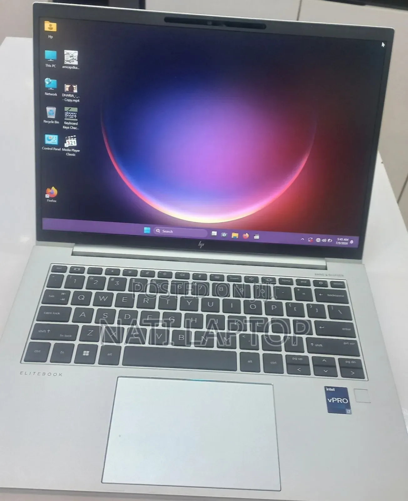 New Laptop HP EliteBook 840 G10 16GB Intel Core i7 SSD 512GB
