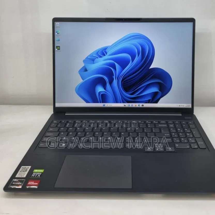 New Laptop Lenovo Ideapad 3 16GB AMD Ryzen 7 SSD 512GB