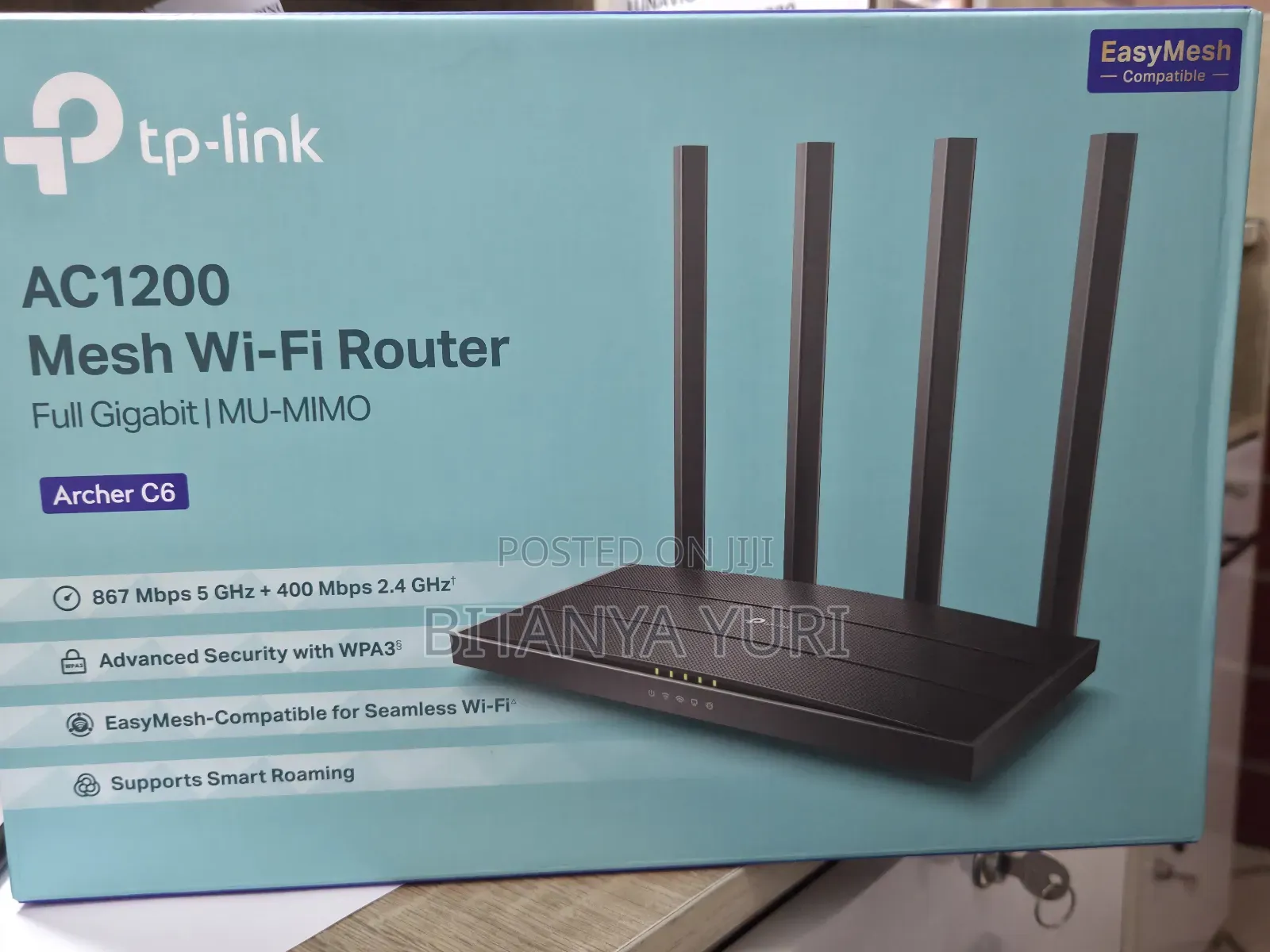 Tp-Link Mesh Wi-Fi Router