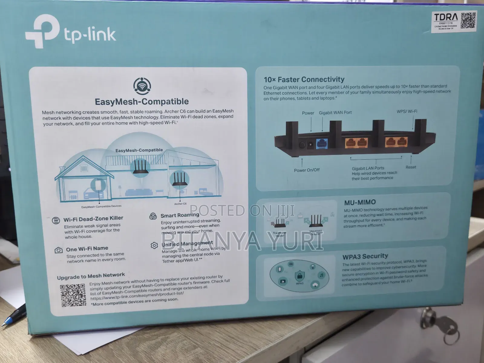 Tp-Link Mesh Wi-Fi Router