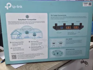 Tp-Link Mesh Wi-Fi Router