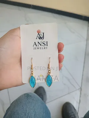 Resin Earrings ጆሮ ጌጥ Jewelry