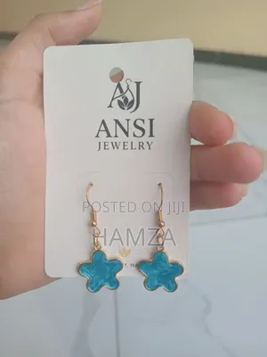 Resin Earrings ጆሮ ጌጥ Jewelry