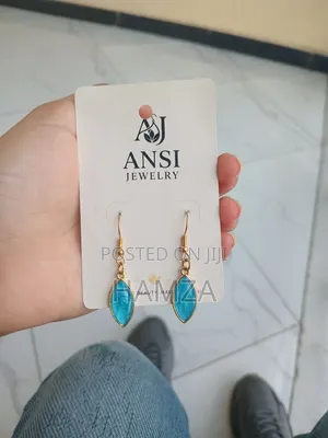 Resin Earrings ጆሮ ጌጥ Jewelry