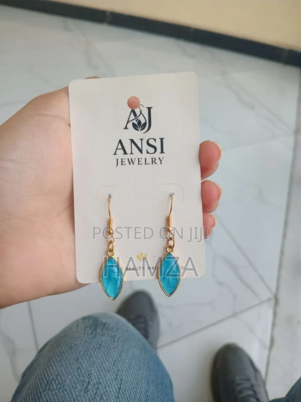 Resin Earrings ጆሮ ጌጥ Jewelry