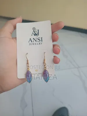 Resin Earrings ጆሮ ጌጥ Jewelry