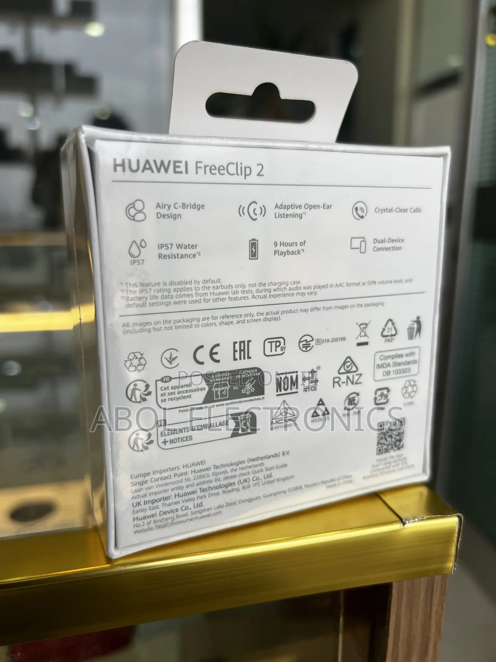 Huawei Freeclip 2 Open-Ear Wireless Earbuds