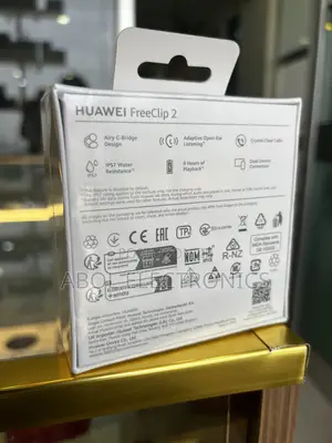 Huawei Freeclip 2 Open-Ear Wireless Earbuds