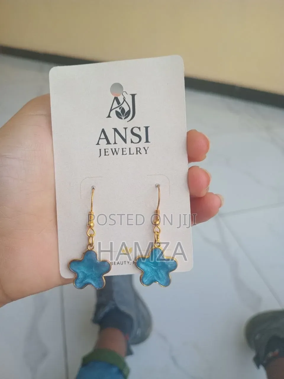 Resin Earrings ጆሮ ጌጥ Jewelry