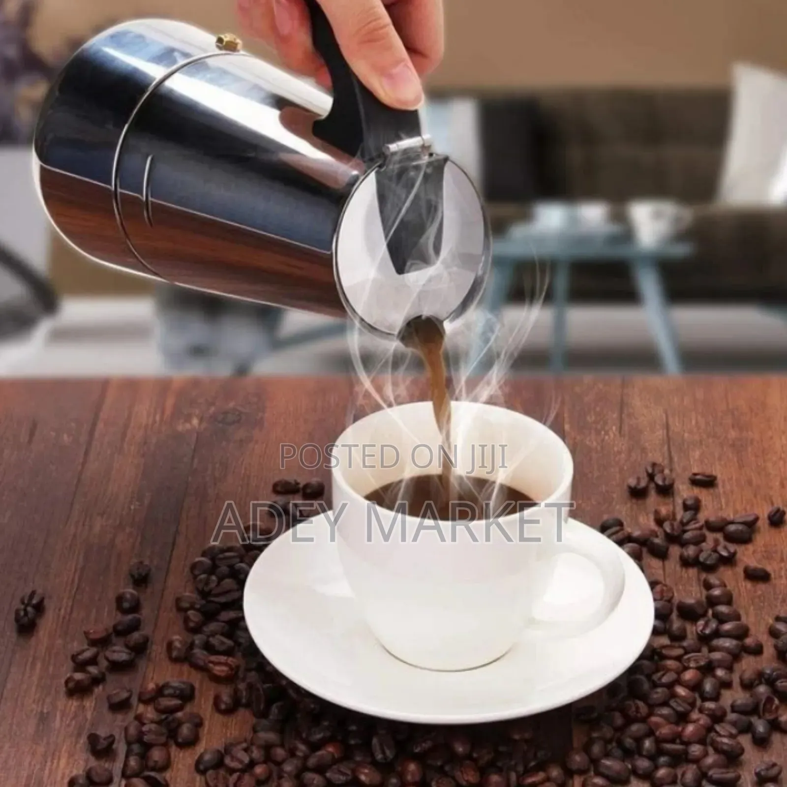 Stainless Steel Espresso Maker