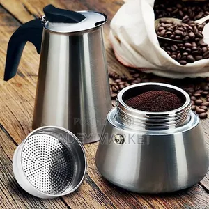 Stainless Steel Espresso Maker