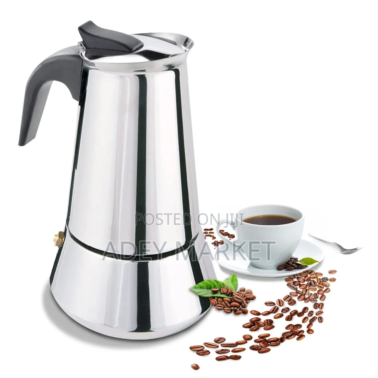 Stainless Steel Espresso Maker