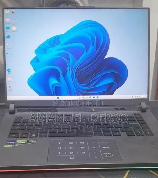 New Laptop Asus ROG Strix G16 G614 16GB Intel Core i9 SSD 1T