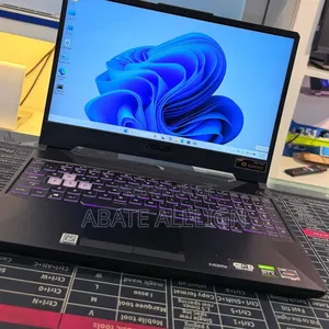 New Laptop Asus TUF Gaming A15 16GB AMD Ryzen 9 SSD 512GB