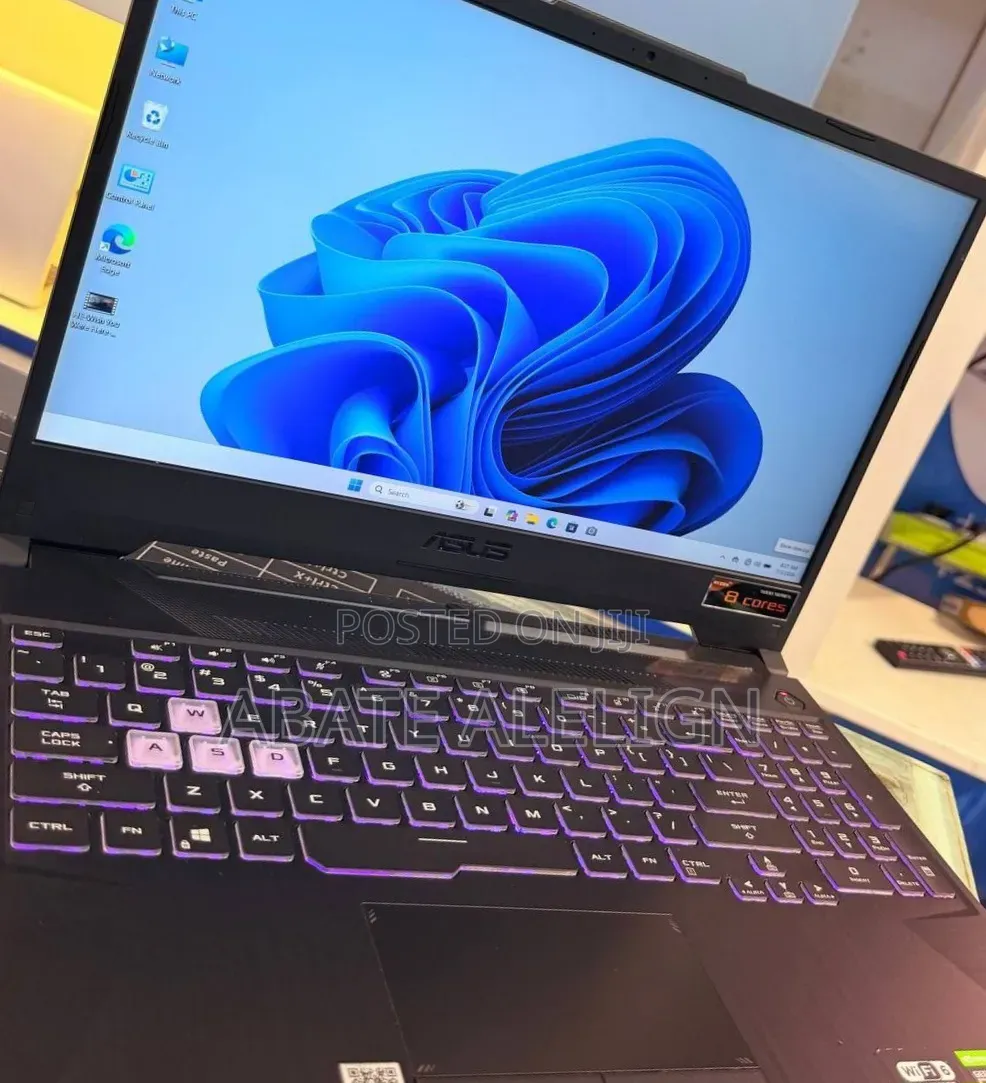 New Laptop Asus TUF Gaming A15 16GB AMD Ryzen 9 SSD 512GB