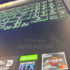 New Laptop Asus TUF Gaming A15 16GB AMD Ryzen 9 SSD 512GB
