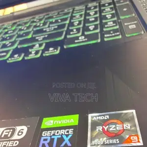 New Laptop Asus TUF Gaming A15 16GB AMD Ryzen 9 SSD 512GB