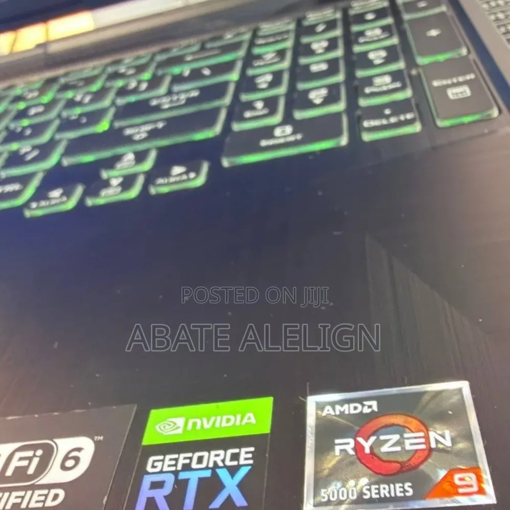 New Laptop Asus TUF Gaming A15 16GB AMD Ryzen 9 SSD 512GB