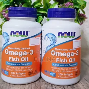 1,000 Mg Softgels a Day to Help Support Heart Health Omega-3 Fish Oil