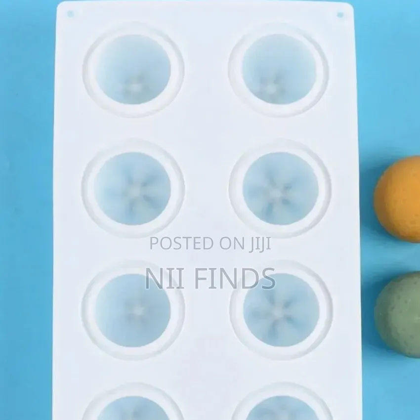 Orange Silicon Mold