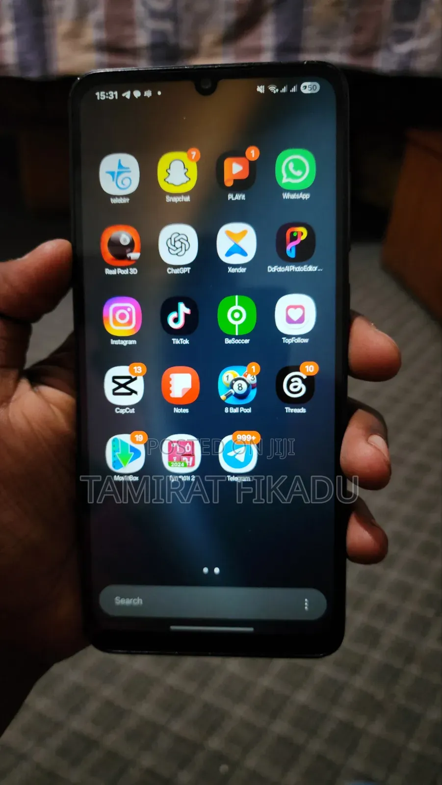 Samsung Galaxy A05 64 GB Blue
