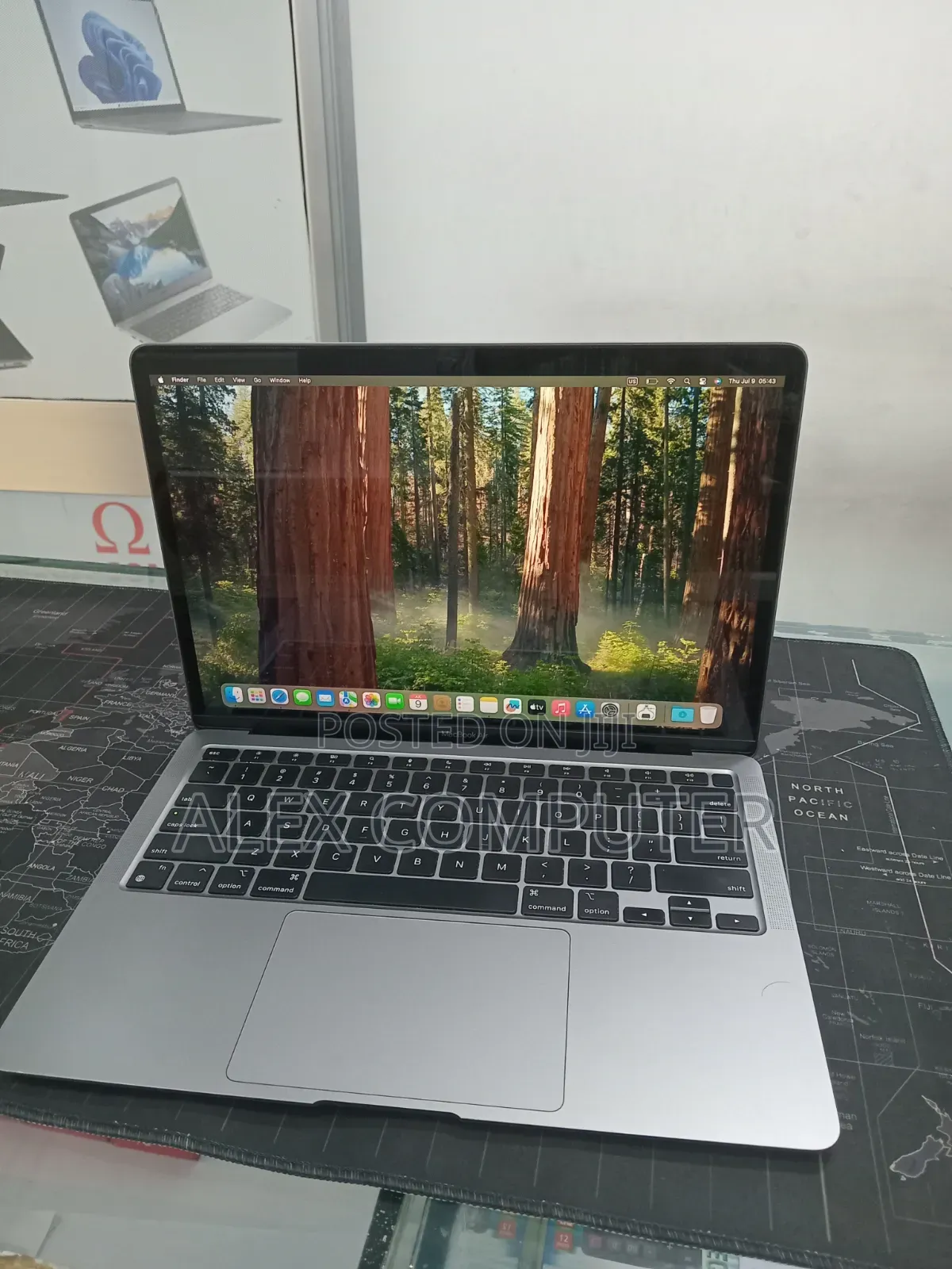 New Laptop Apple MacBook Air 2020 M1 16GB Apple M1 SSD 512GB