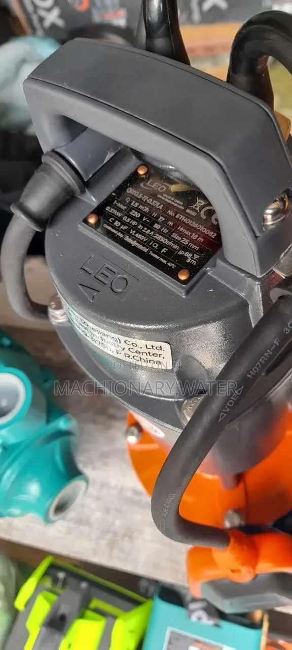 Leo Submesible Water Pump 0.5hp