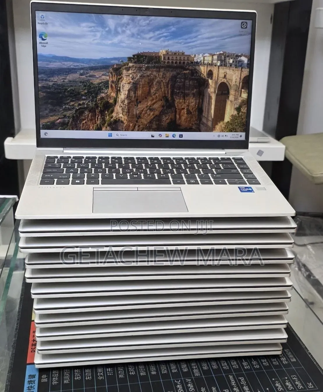 New Laptop HP EliteBook 840 G10 16GB Intel Core i7 SSD 512GB