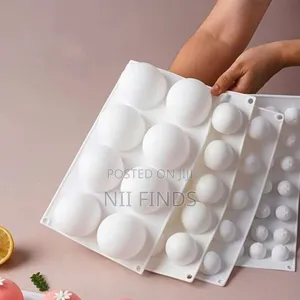 Ball Chocolate Mousse Silicon Mold