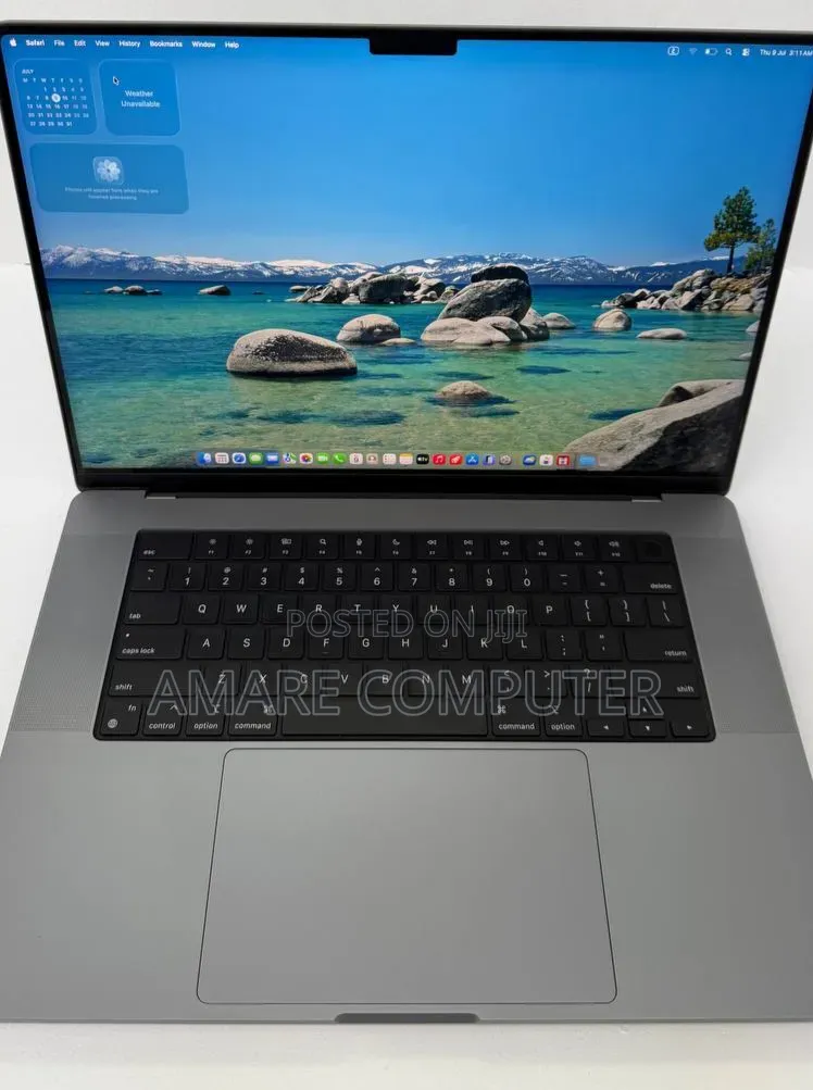 New Laptop Apple MacBook Pro 2021 M1 16GB Apple M1 Pro SSD 512GB