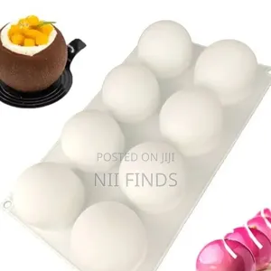 Ball Chocolate Mousse Silicon Mold