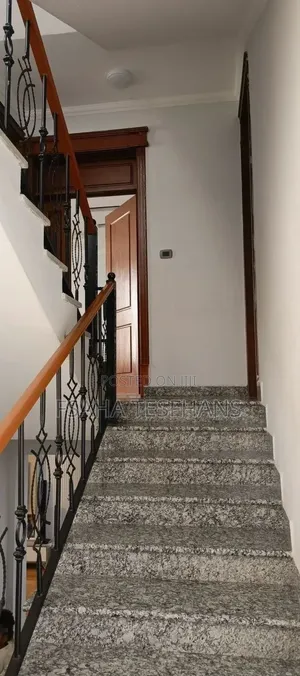 Furnished 5bdrm House in G+2, Bole for rent