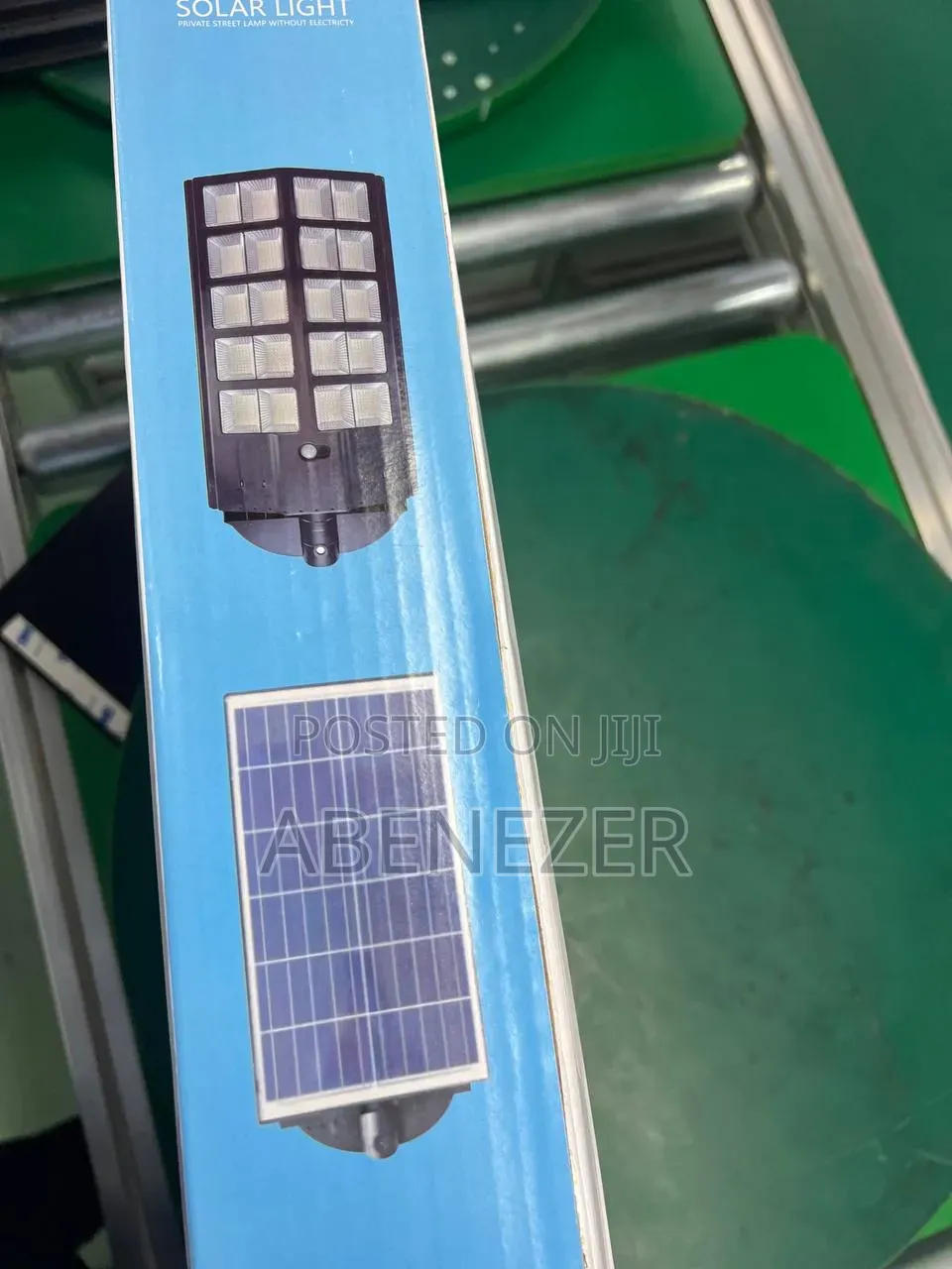 Solar Street Alight