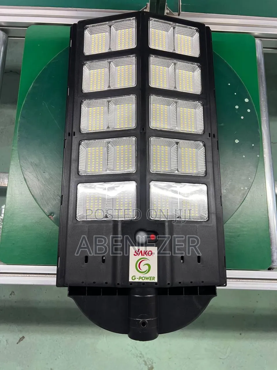 Solar Street Alight