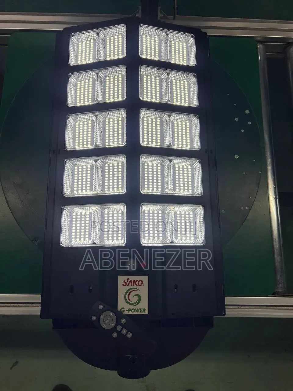 Solar Street Alight