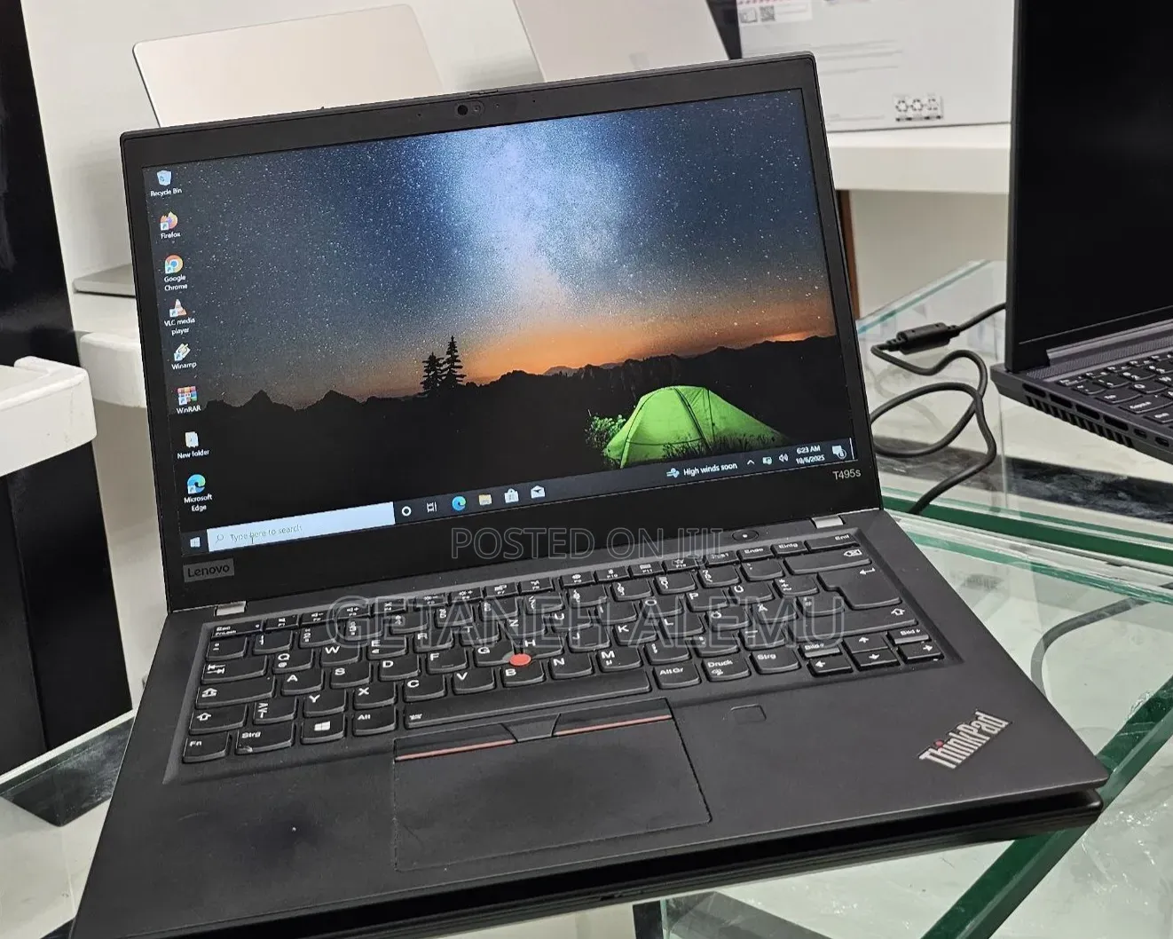 New Laptop Lenovo ThinkPad t495s 16GB Intel Core i7 SSD 512GB